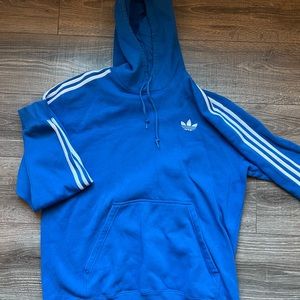 adidas Vintage Trefoil Hoodie - XL